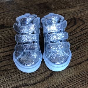 Baby Gap Glitter High Tops